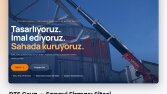DTS Grup – Sanayi Firması için Kurumsal Web Sitesi