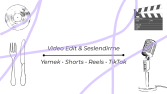 Yemek Tarifi Video Edit Örneği