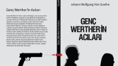 Genç Werther'in Acıları Kitap Kapağı Tasarımı