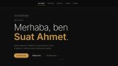 Kişisel Portfolyo Sitem