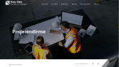 Eray Ateş Mühendislik İçin Web Sitesi
