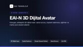 EAI-N - 3D Dijital Avatar (Sanal Katılımcı)