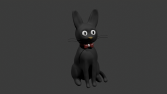 Lowpoly Kedi