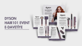 Dyson E-Davetiye Tasarımı