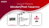 Sosyal Medya Post Tasarım