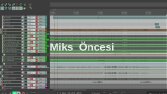 Miks öncesi ve sonrası: Sine'm ft Hakan Arınç - Albayım
