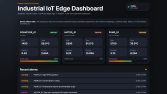 Endüstriyel IoT İzleme Paneli + Yazılım Portföyü