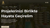 Ablak Yapı Web sitesi