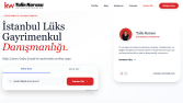 Talin Karasu için Laravel (PHP) altyapılı, SEO odaklı bir em