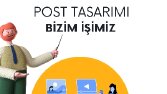 Sosyal Medya için 3d post tasarımı örnek çalışmamız