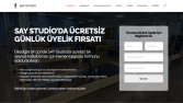 Say Studio Web Sitesi