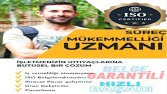 Süreç Mükemmeliyeti Uzman 