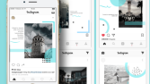 Instagram tasarımı