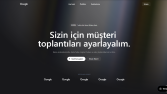 Landing web sitesi