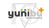 Yunibu Game Hosting - Logo Tasarımı