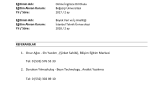 İş örneğim