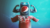 pepsi kola post tasarımı