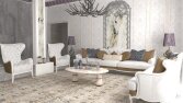 3D Realistik İç Mekan Render 