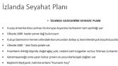 Seyahat Planlama ile Tek Başınıza Seyahat Fırsatı 