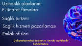 Çalışmalarım
