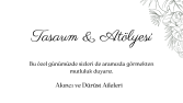 DAVETİYE TASARIMI ÖRNEK ÇALIŞMA