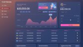 Web Cryptocurrency Dashboard