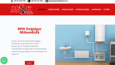 MSK Mühendislik - Kurumsal Web Sitesi