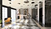 ED otel - iç tasarım, cephe düzenleme