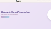 Hupy Design - İç Mimarlık Ofisi Web Sitesi