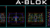 AUTOCAD MİMARİ PROJE 