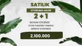 Emlak sektörü örnekleri.