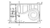 AutoCAD mağaza tasarımı proje çizimi