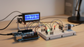Ben Arduino tabanlı projeler geliştiririm
