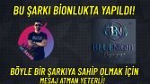 Blue Night Organizasyon İçin Hazırlamış Olduğum Rap Şarkısı
