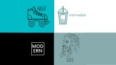 Logo - sade, basit ve modern.