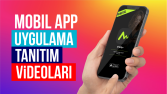 Mobil Uygulama Tanıtım Videoları