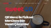 sweetqr.com - Modern ve Akıllı Dijital Menü Tasarımı