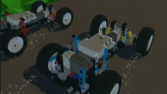 3D Hyper Casual Oyunum Lego Runner