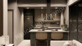 İç Mekan Render / Daire Salon