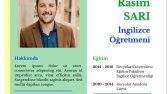 Bu cv,İngilizce öğretmeni için ingilizce olarak hazırlanmışt