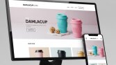 DamlaCup için Web Sitesi Çalışması