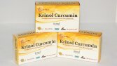 Krinol Curcumin için ambalaj tasarımı