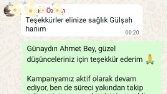 Gerçek müşteri sonucu 💪