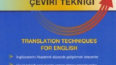 İngilizce çeviri yapabilirim 