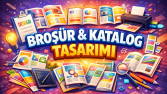 Profesyonel Broşür & Katalog Tasarımı
