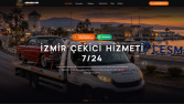 Akbabacars İzmir Çekici Web Sitesi Tasarımı