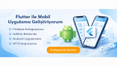 flutter ile Android mobil uygulama geliştirme