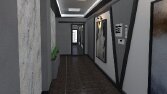 Apartman giriş 