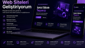 Modern ve Profesyonel Özel Kodlanmış Web Sitesi