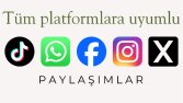 Sosyal medya paylaşımları